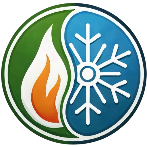 Logo de Eco confort solutions climatisation et chauffage, poêle à bois et pellet